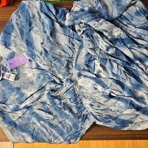 HardTail Maxi Dress Blue tie dye